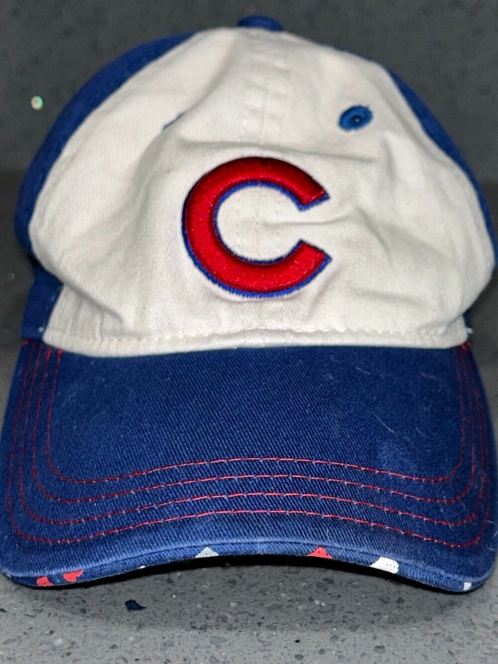 Chicago Cubs New Era Youth Adjustable Strapback Hearts Cap Baseball Hat
